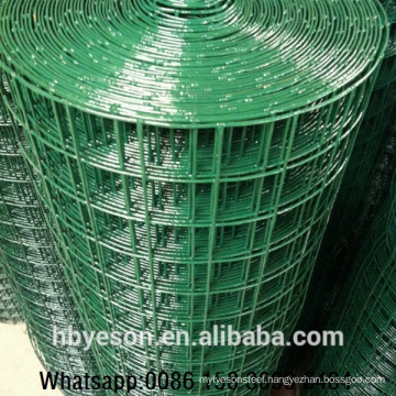 Anping manufacturer best quality decorative garden fencing welded iron wire mesh 50x50